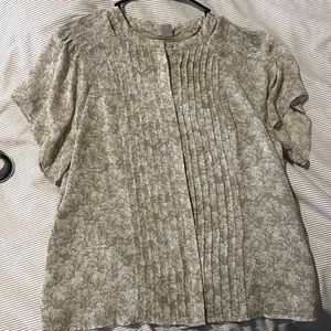 H&M Floral Blouse
